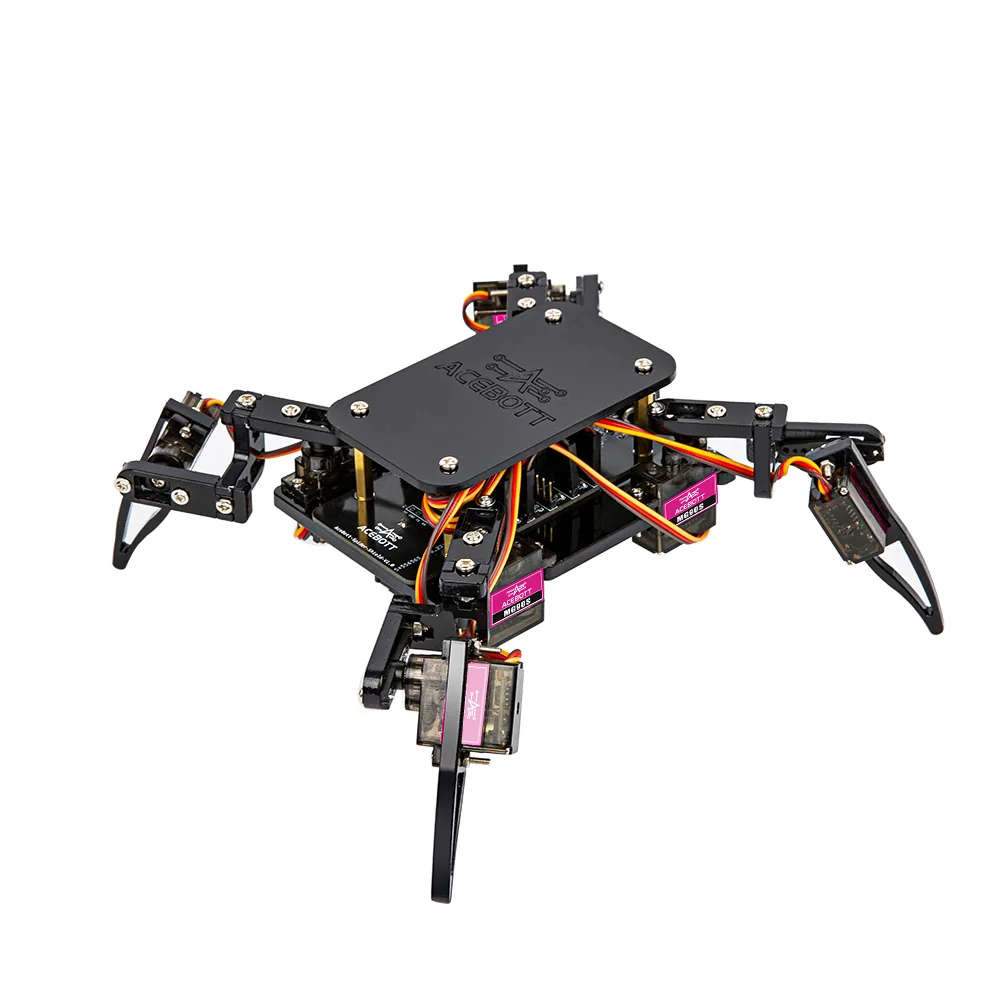ACEBOTT Quadruped Bionic Spider Robot Kit (Brand New)