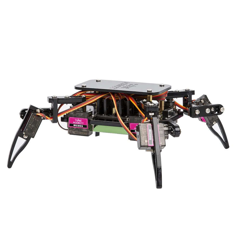 ACEBOTT Quadruped Bionic Spider Robot Kit (Brand New)