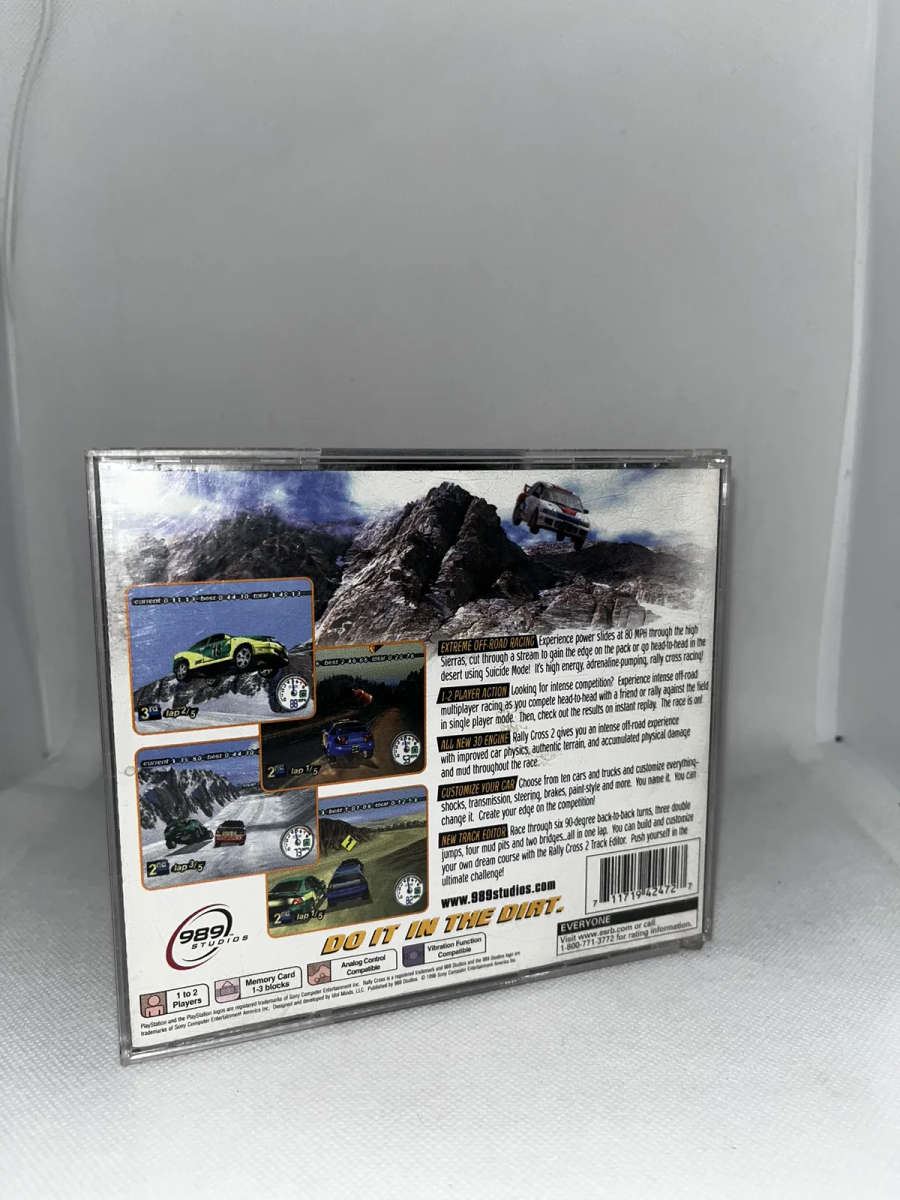 Rally Cross 2 - PS1