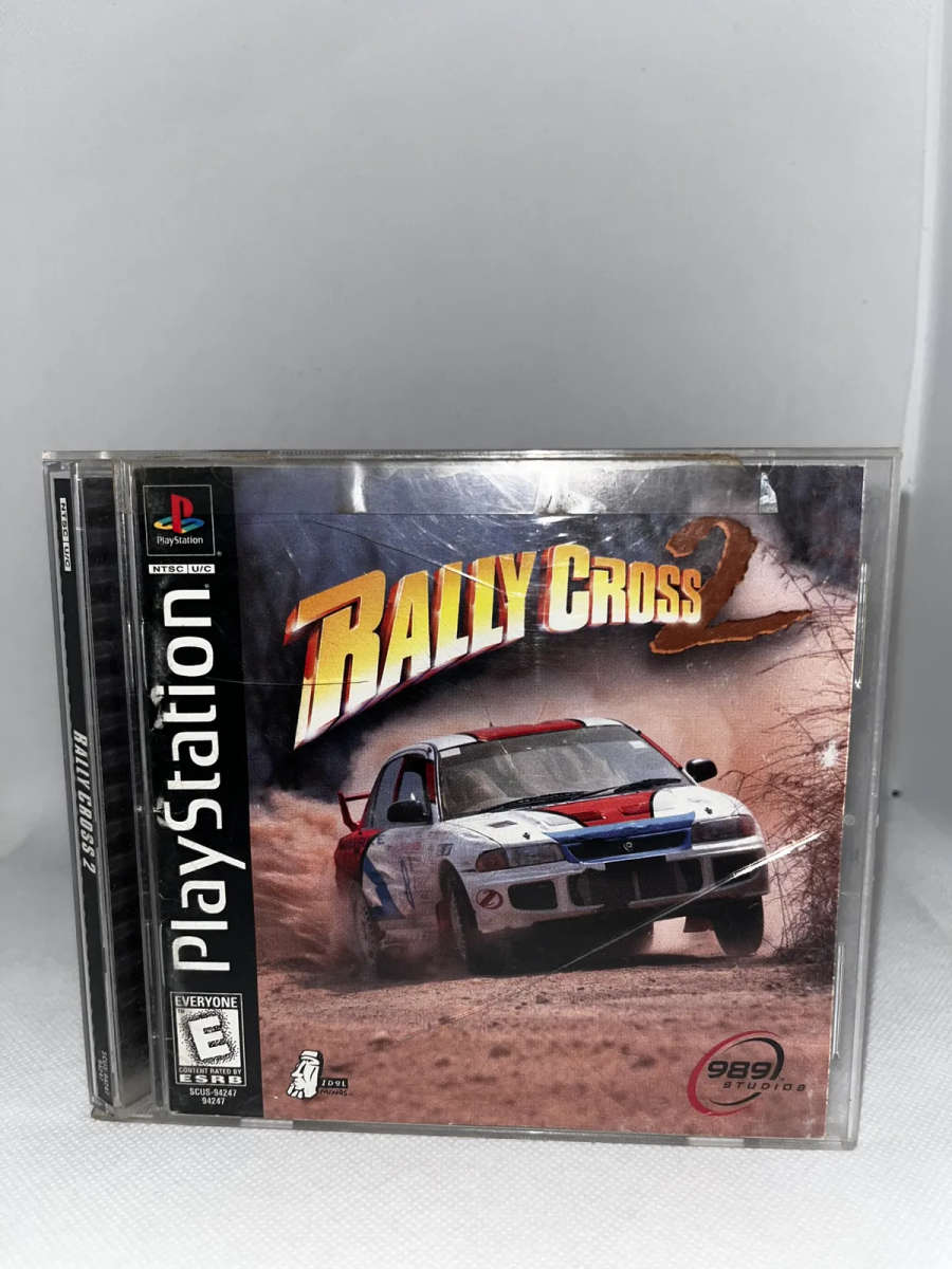 Rally Cross 2 - PS1