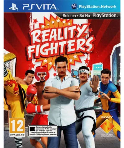 Reality Fighters - PS Vita