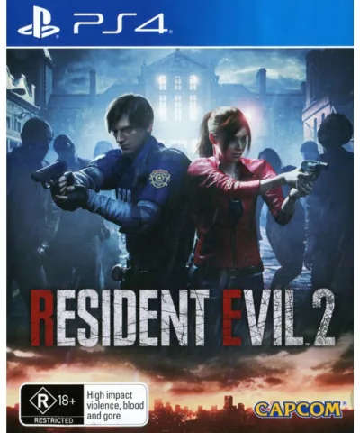 Resident Evil 2 - PS4