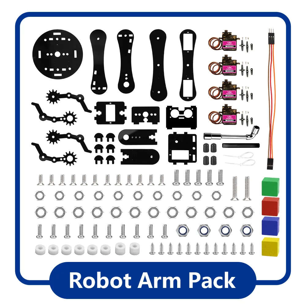 ACEBOTT Robot Arm Pack for Smart Car Kit Robotics Add-On (Brand New)
