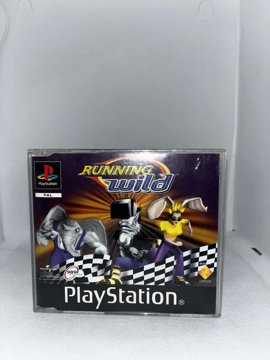 Running Wild - PS1