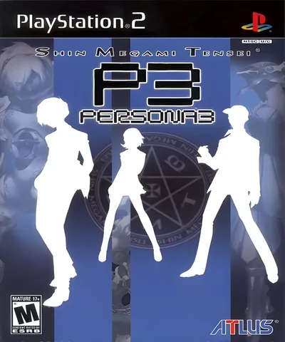 Shin Megami Tensei Persona 3 - PS2