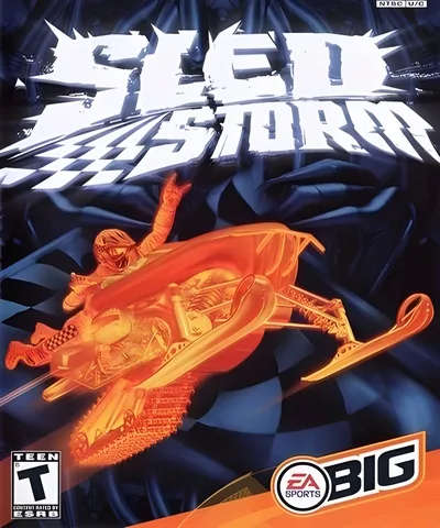 Sled Storm (Disc Only) - PS1