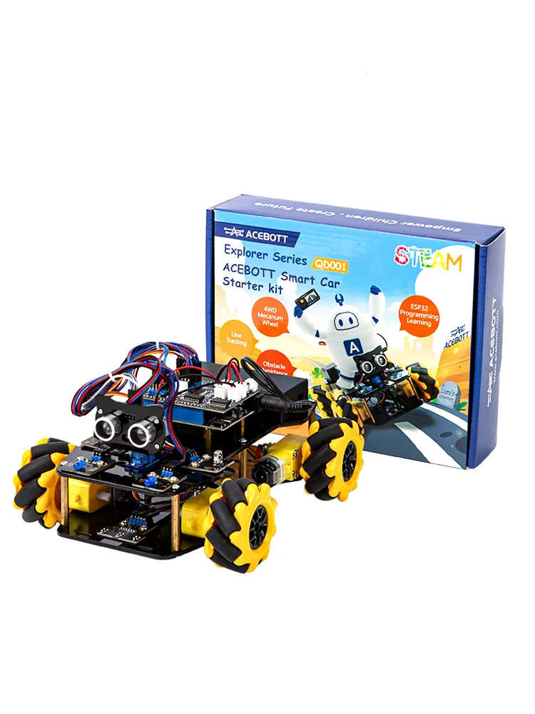 ACEBOTT Smart Car Starter Kit Robotics & Coding (Brand New)