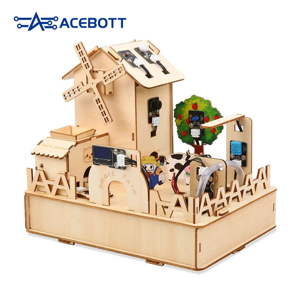 ACEBOTT Smart Farm Starter Kit IoT Robotics (Brand New)