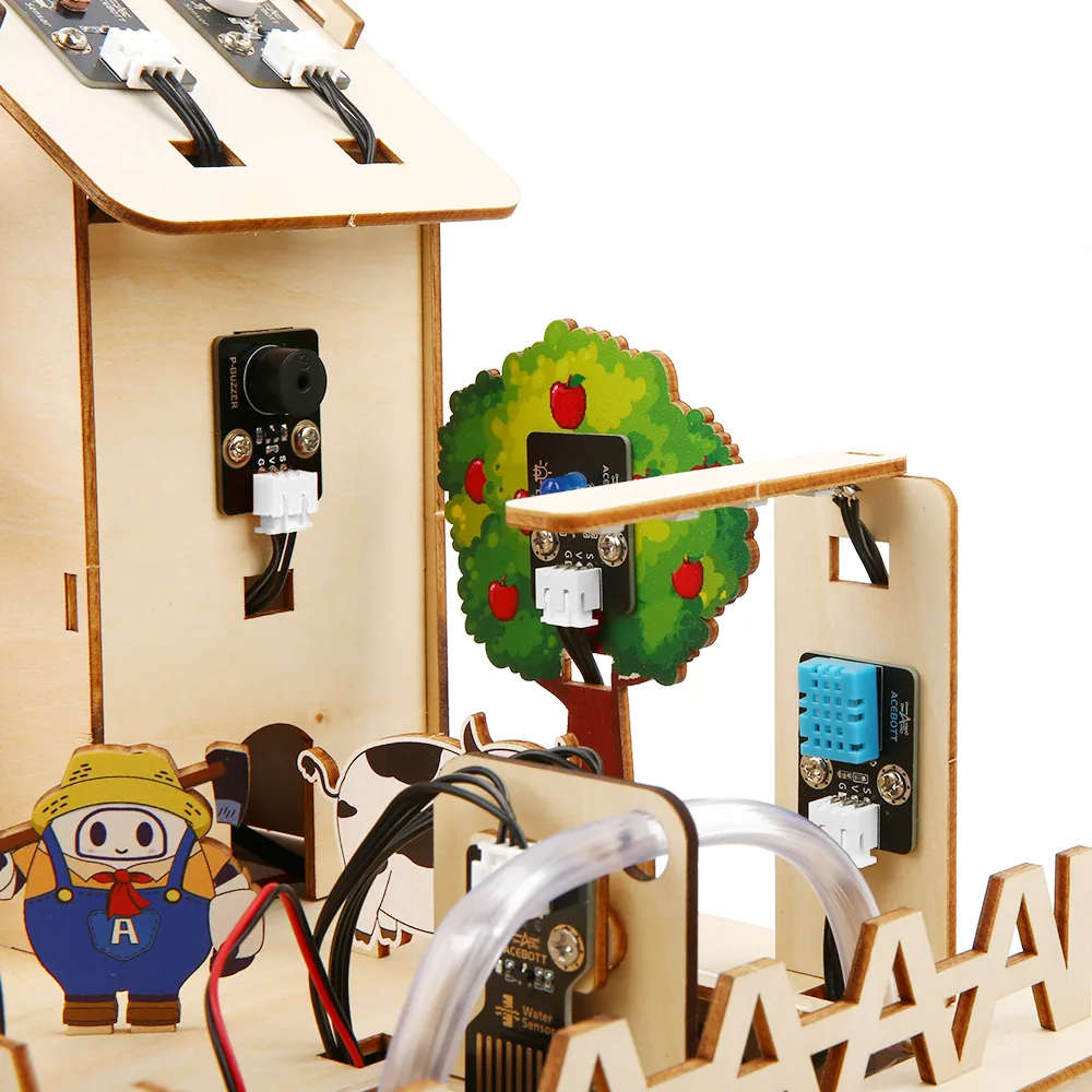 ACEBOTT Smart Farm Starter Kit IoT Robotics (Brand New)