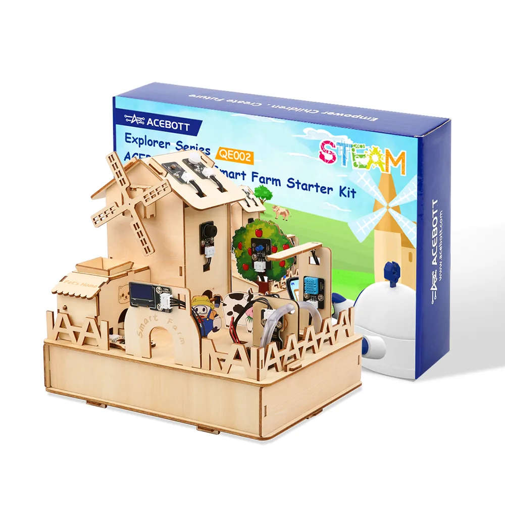 ACEBOTT Smart Farm Starter Kit IoT Robotics (Brand New)
