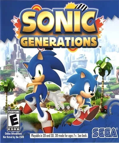 Sonic Generations - XBOX ONE