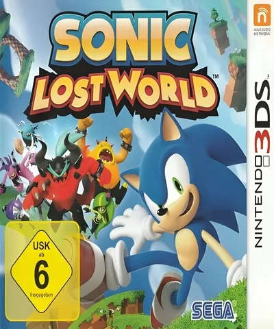 Sonic Lost World - Nintendo 3DS