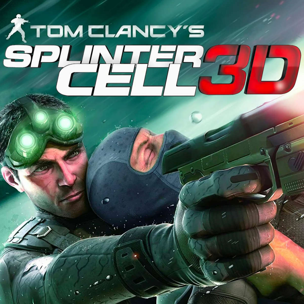 Splinter Cell 3D - 3DS