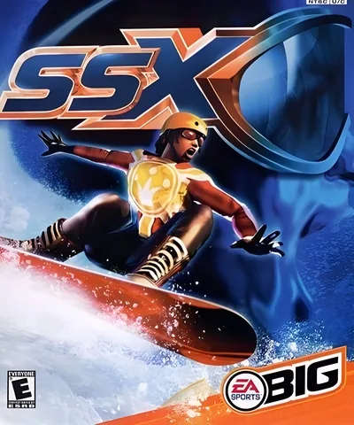 SSX - XBOX 360