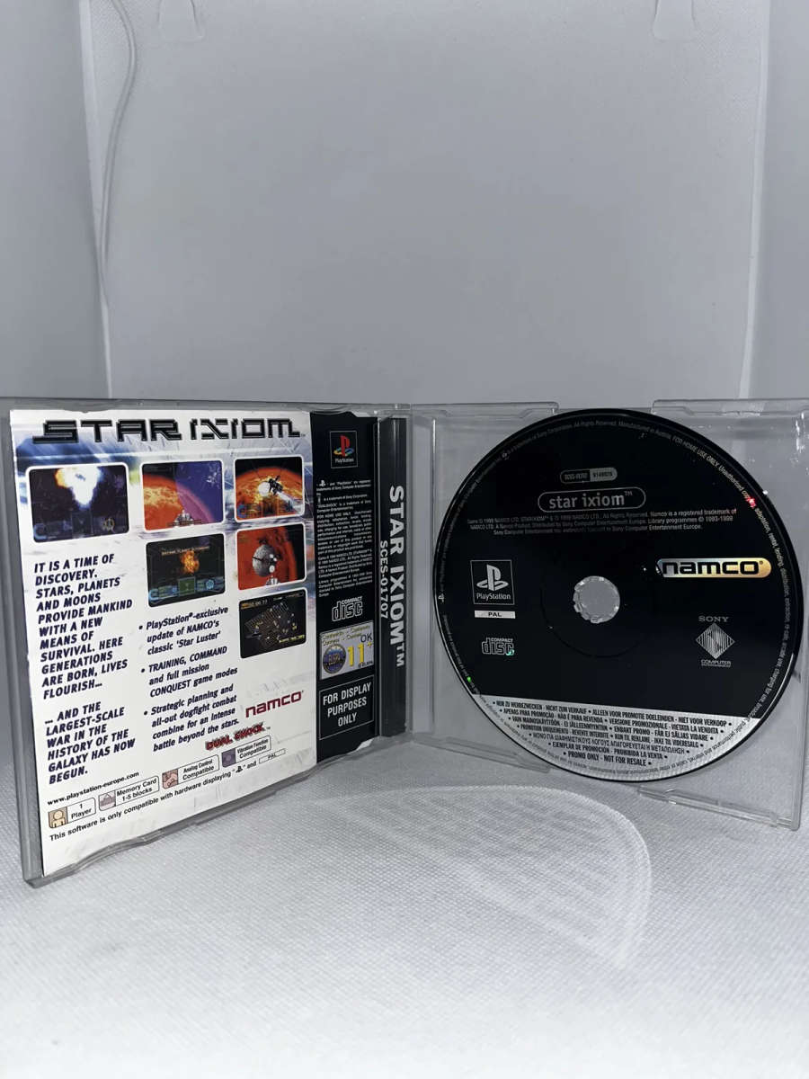 Star Ixiom - PS1