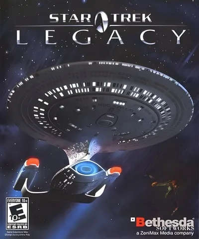 Star Trek Legacy - XBOX 360