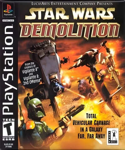 Star Wars Demolition - PS1