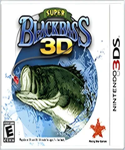 Super Black Bass 3D - Nintendo 3DS