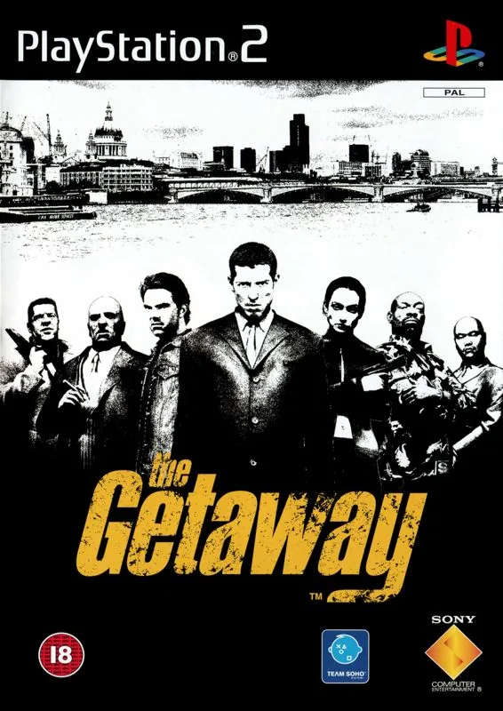 The Getaway (Disc Only) - PS2