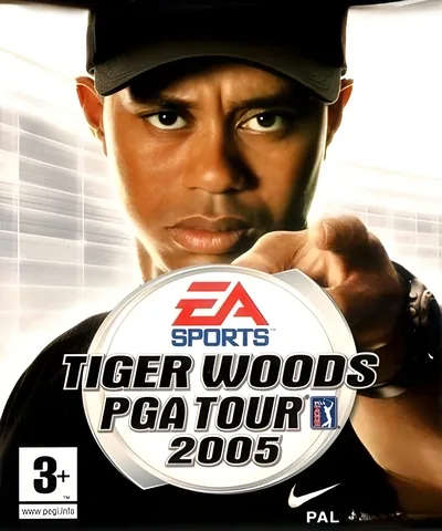 Tiger Woods PGA Tour 2005 - PS2