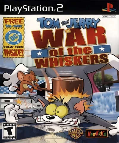 Tom and Jerry in War of the Whiskers - PS2