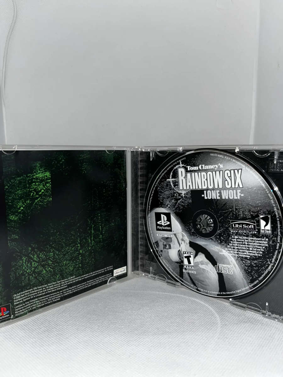 Tom Clancy's Rainbow Six Lone Wolf - PS1 - Disc Only