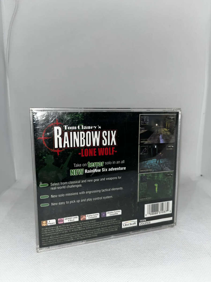 Tom Clancy's Rainbow Six Lone Wolf - PS1 - Disc Only