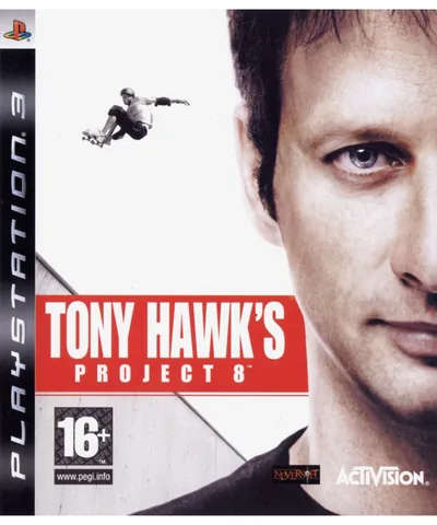 Tony Hawks Project 8 - PS3