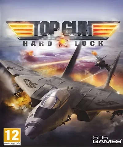 Top Gun Hard Lock - XBOX 360