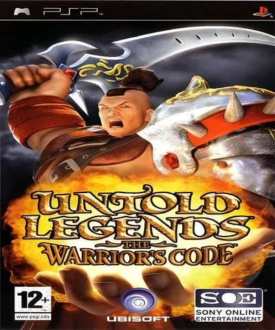 Untold Legends The Warriors Code (PSP, Secondhand)