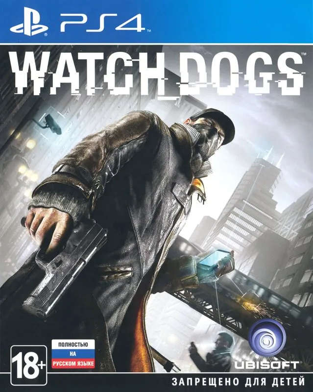 Watch Dogs - PS4 - Disc Only
