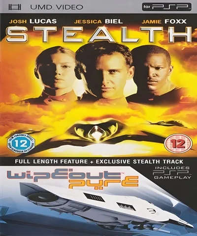 WipEout Pure Stealth Edition - PSP