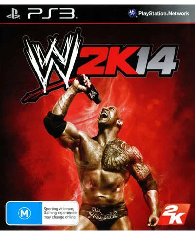 WWE 2K14 - PS3