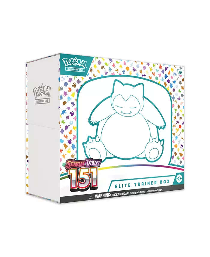 Pokemon 151 ETB (Scarlet & Violet Mew Edition Sealed) - Cards