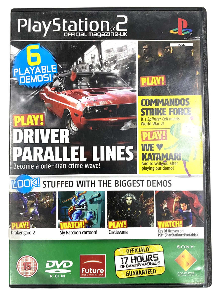 Rare Demo Lot x5 - PS2