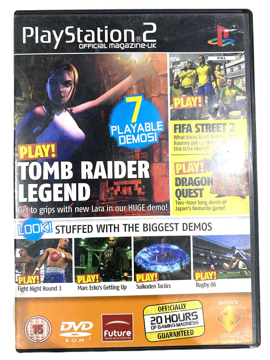 Rare Demo Lot x5 - PS2
