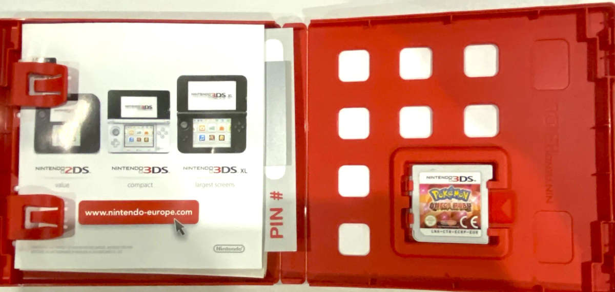 Pokemon Omega Ruby - Nintendo 3DS