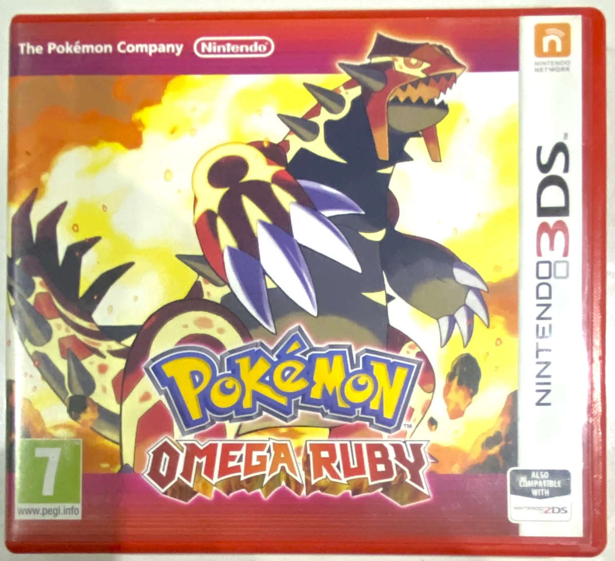 Pokemon Omega Ruby - Nintendo 3DS
