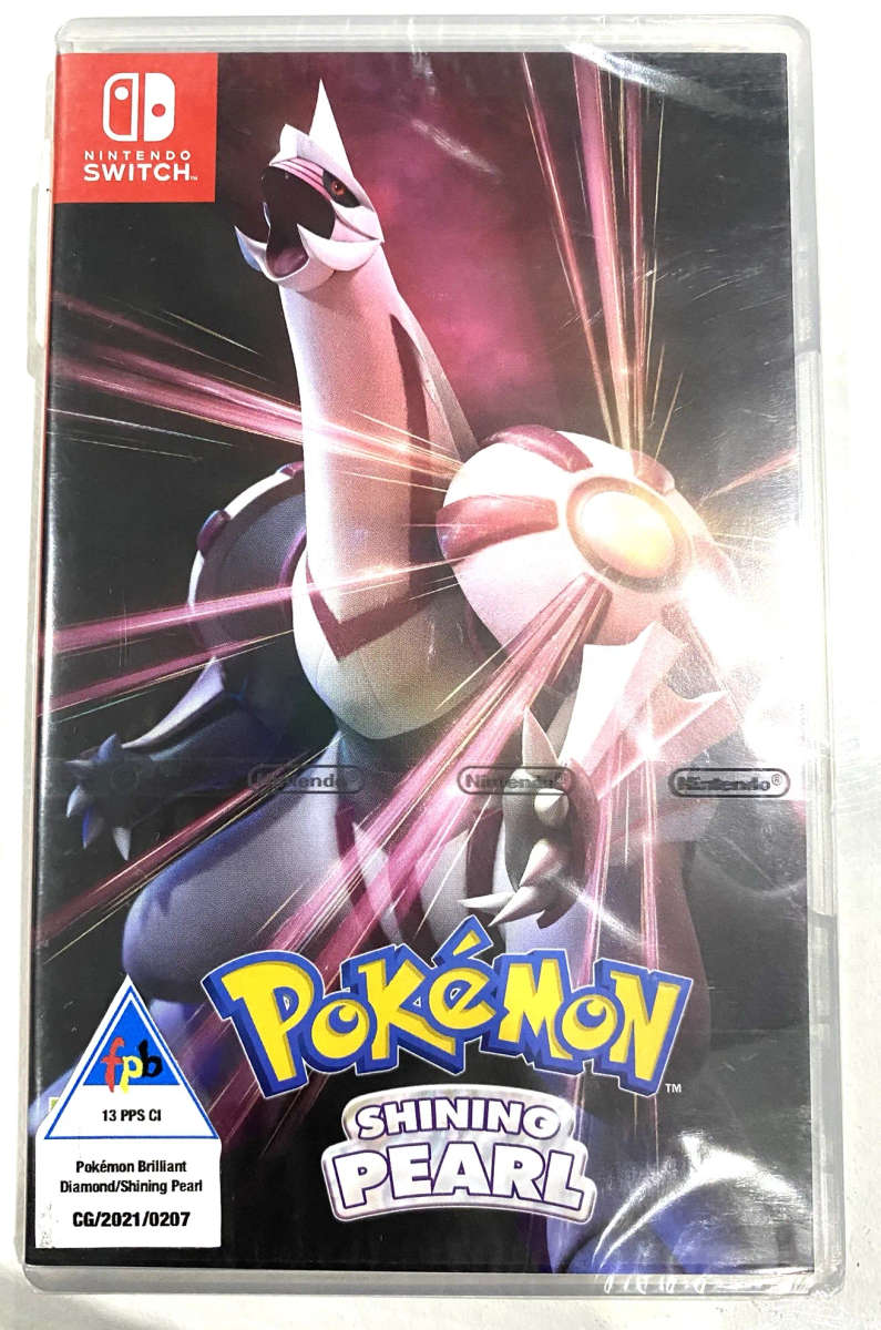 Pokemon Shining Pearl - Nintendo Switch