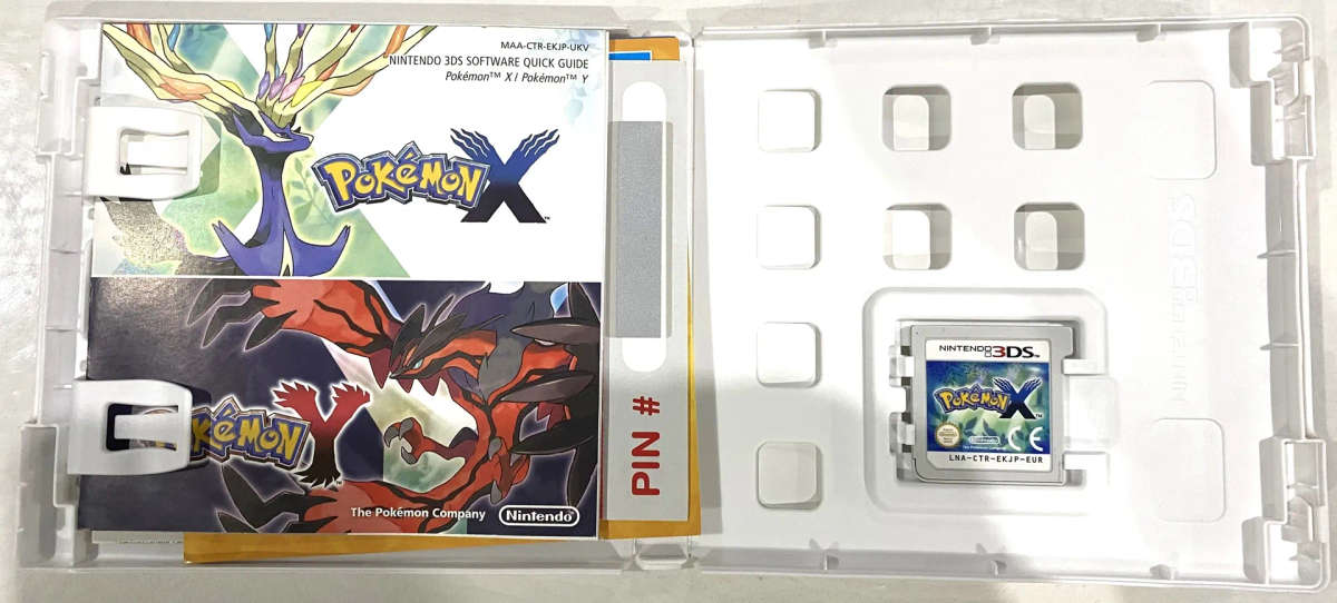 Pokemon X (Nintendo 3DS, Secondhand)