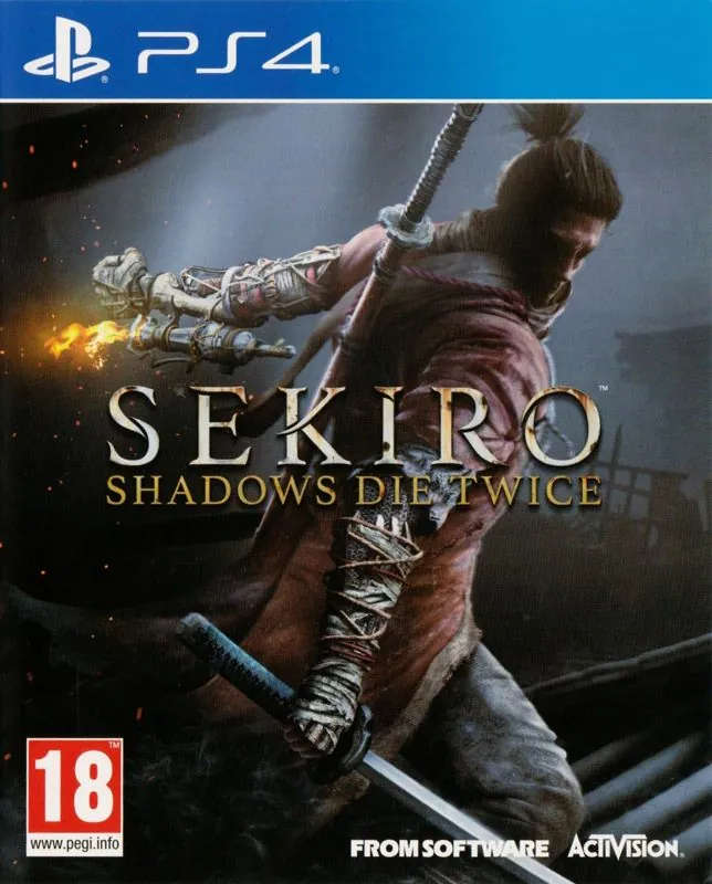 Sekiro Shadows Die Twice (PS4, Secondhand)
