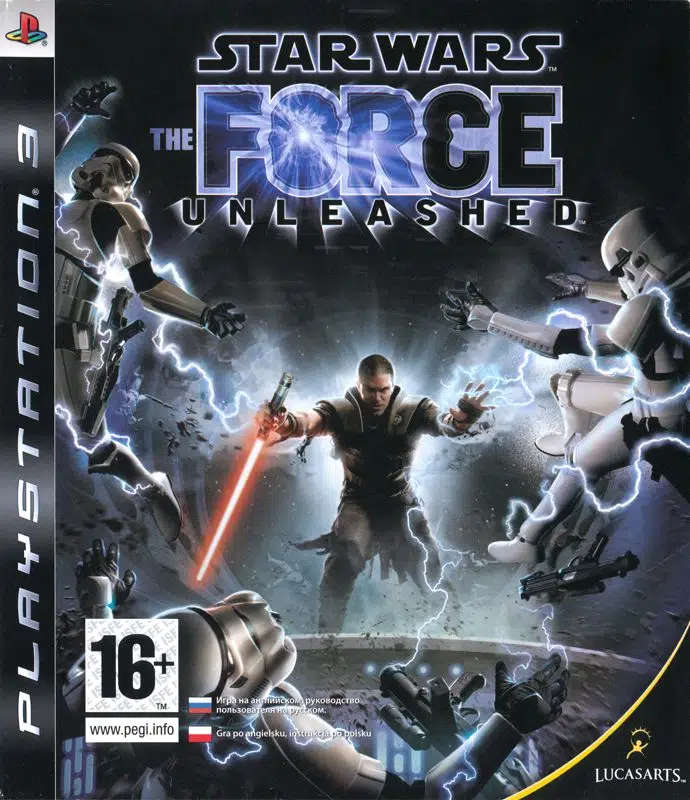 Star Wars The Force Unleashed - PS3