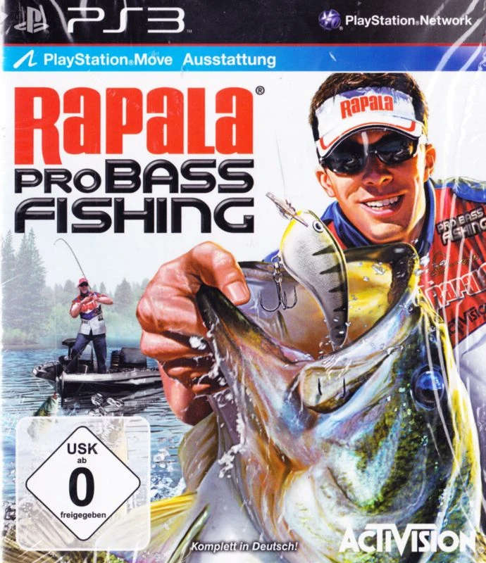 Rapala Pro Bass Fishing - PS3