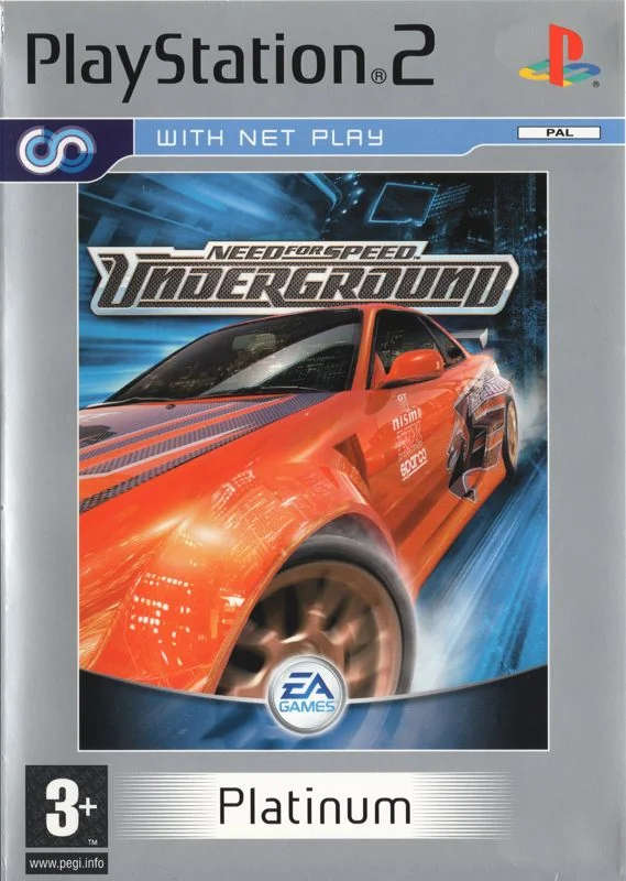 Need for Speed Underground - PS2 (Used)