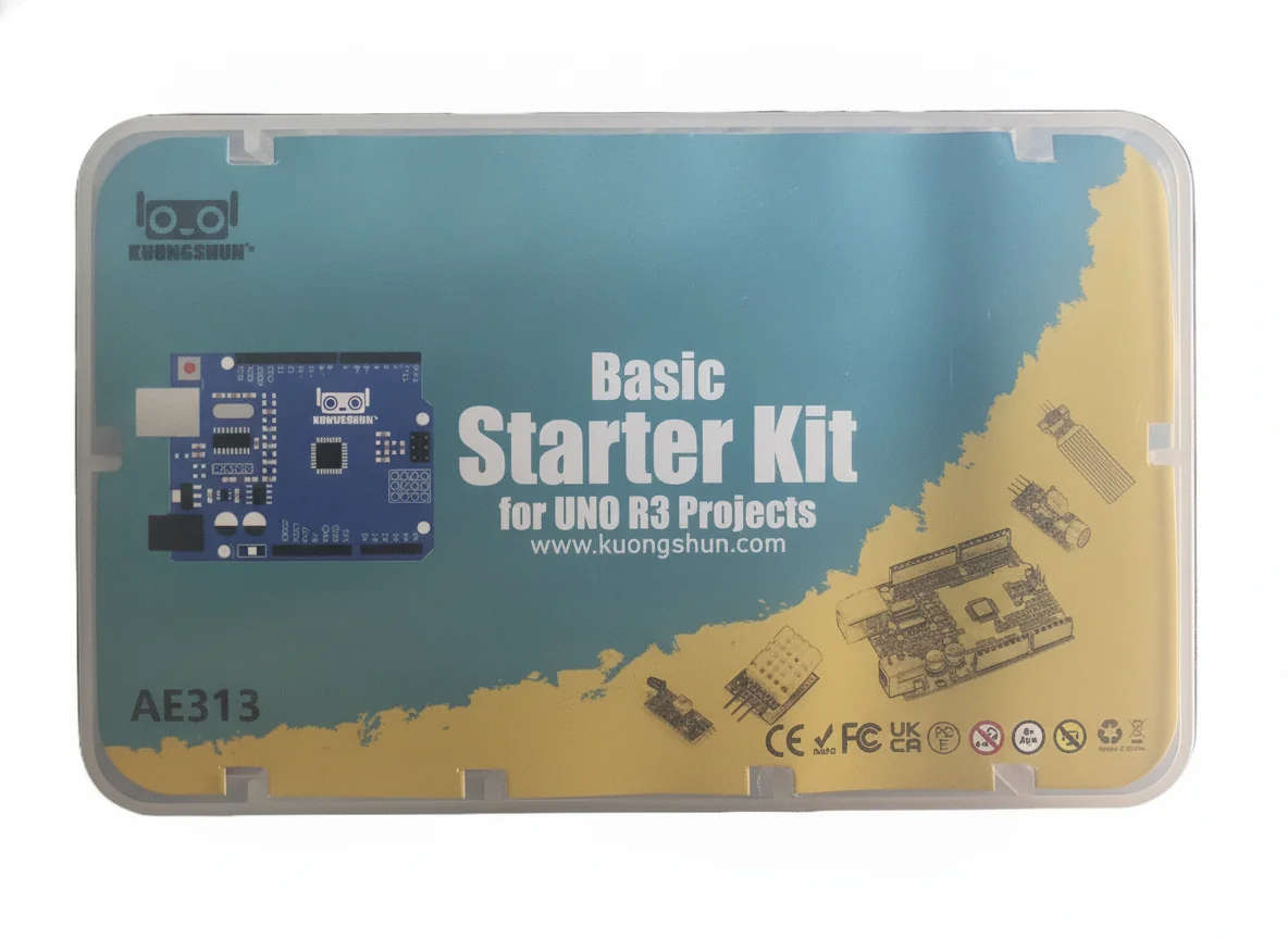 Basic Starter Kit for R3 Projects - IoT
