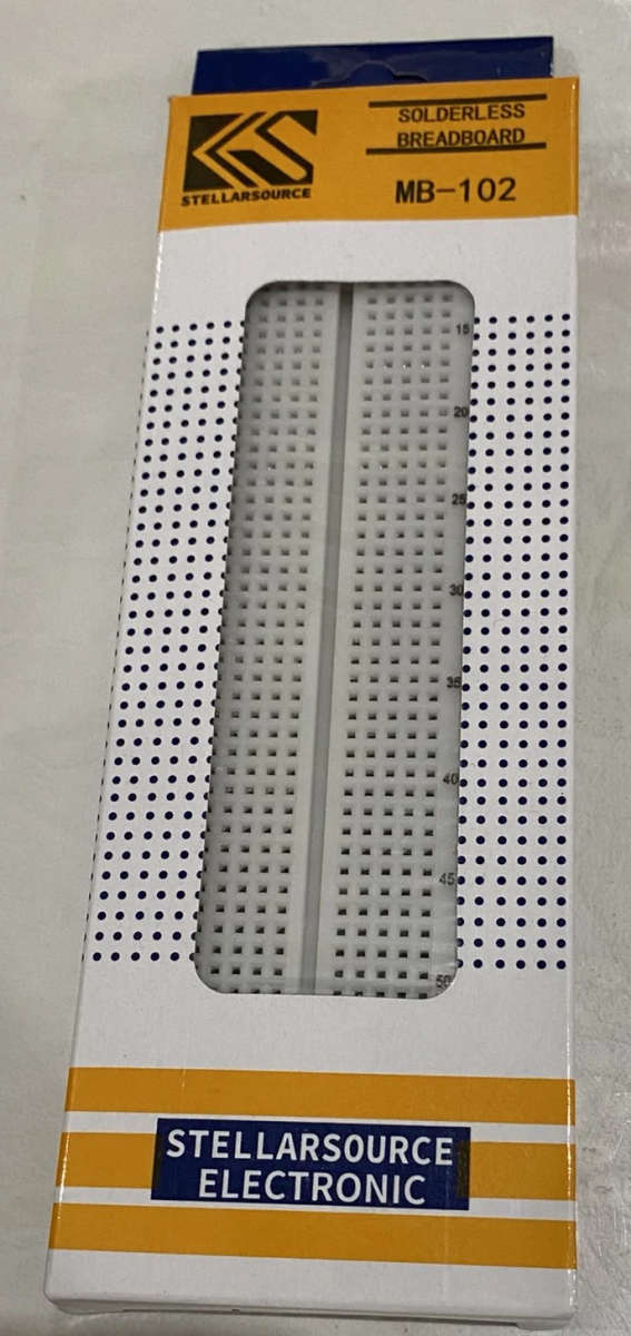 830 Points Solderless Breadboard