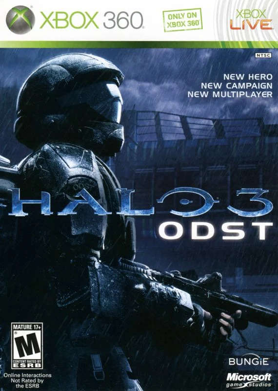 Halo 3 ODST - XBOX 360