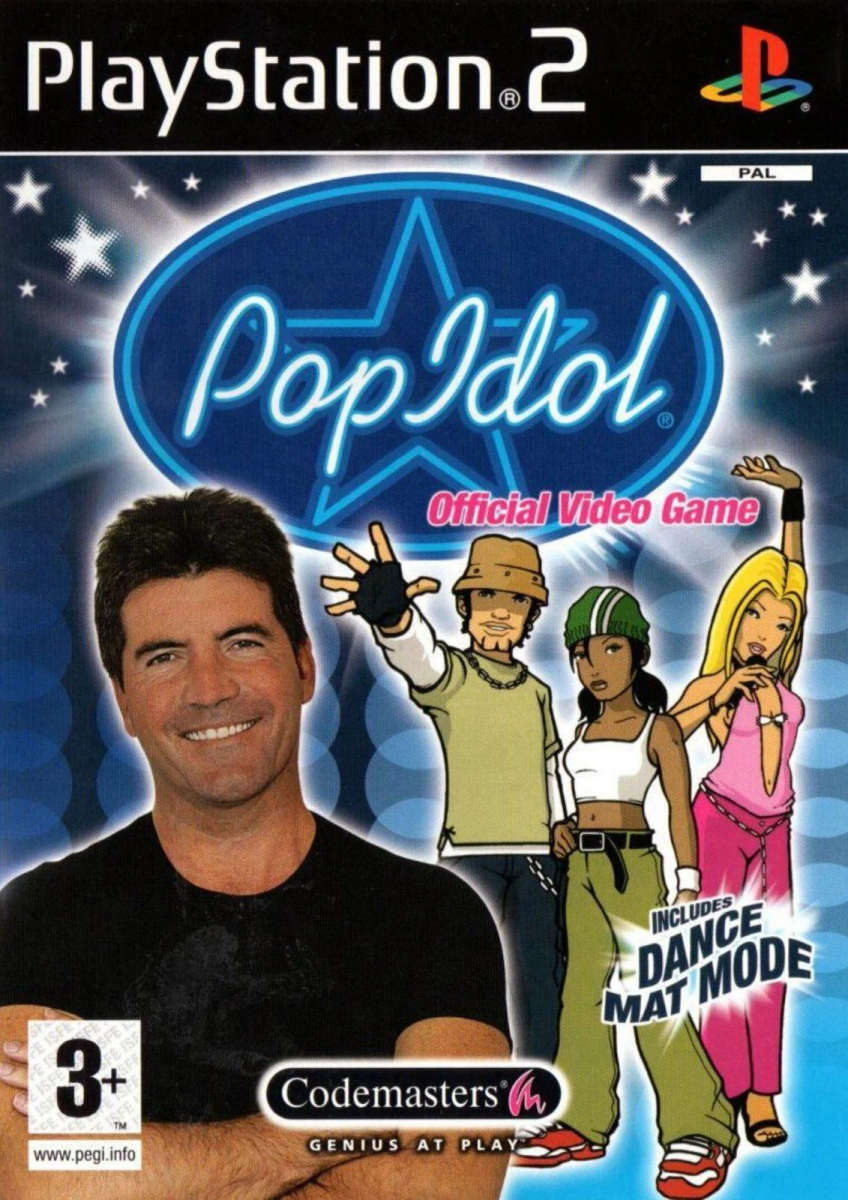 Pop Idol - PS2