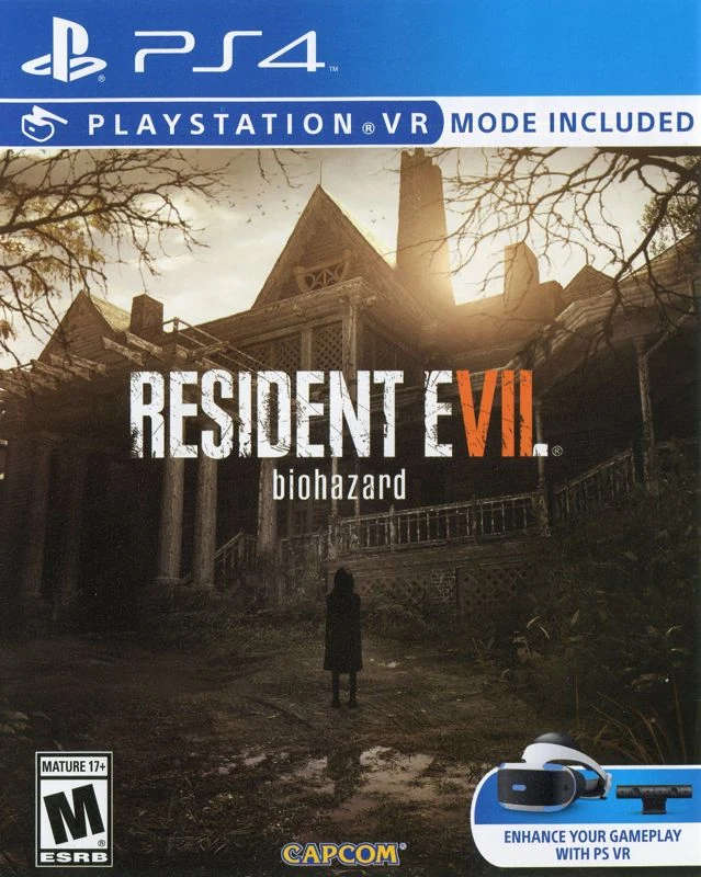 Resident Evil 7 Biohazard - PS4