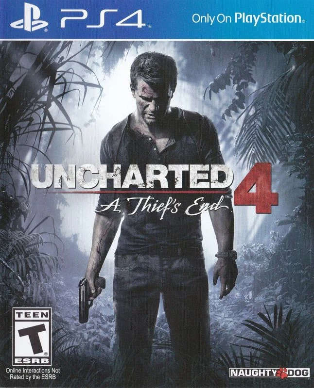Uncharted 4 A Thief's End - PS4